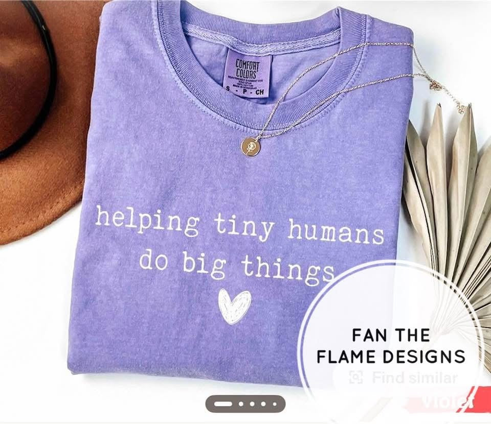 Helping tiny humans do big things