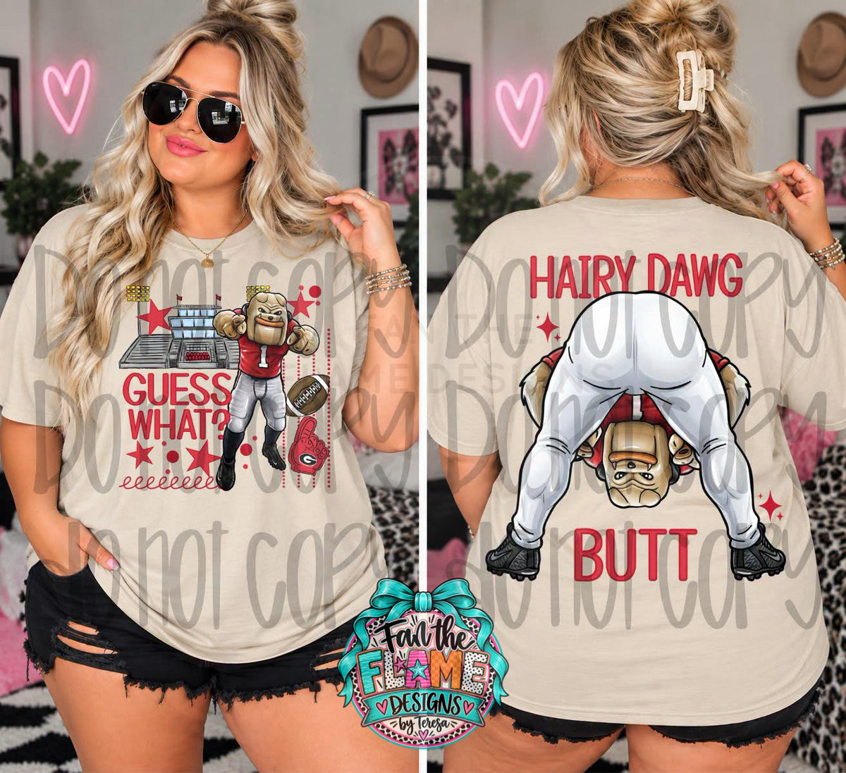 Guess What? Hairy Dawg Butt