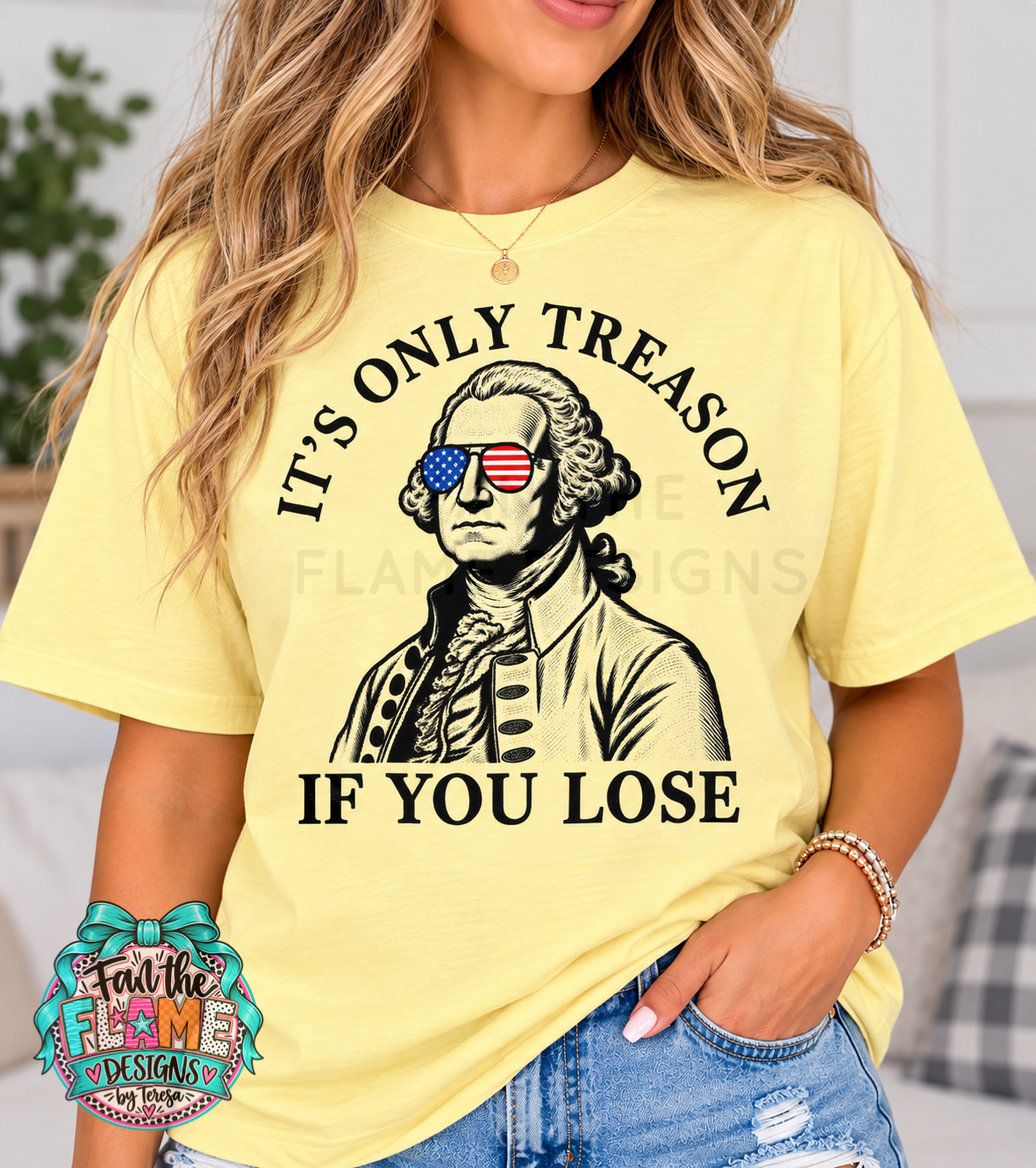 It’s only Treason If you Lose