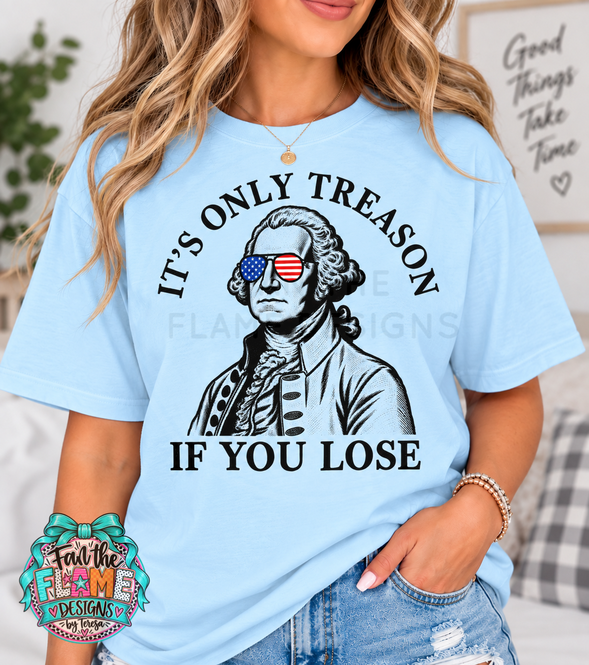 It’s only Treason If you Lose