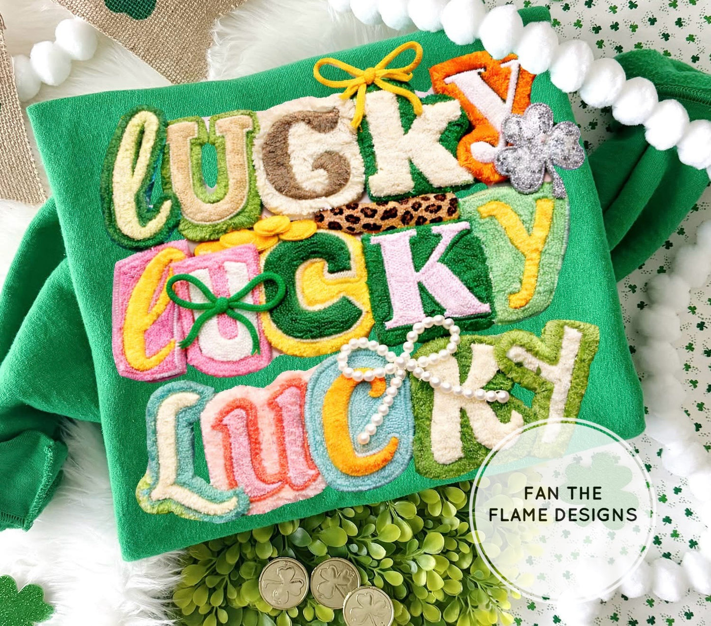 Lucky Stacked Faux Fur Short/Long/Sweatshirt