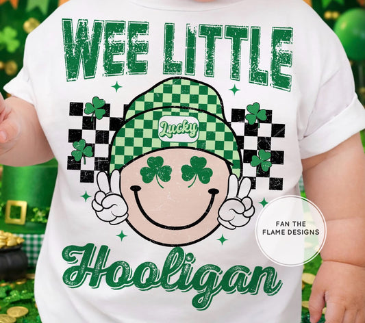 Wee Little Hooligan Short/Long/Sweatshirt