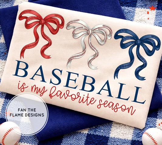 Baseball is my fav season Short/Long/Sweatshirt