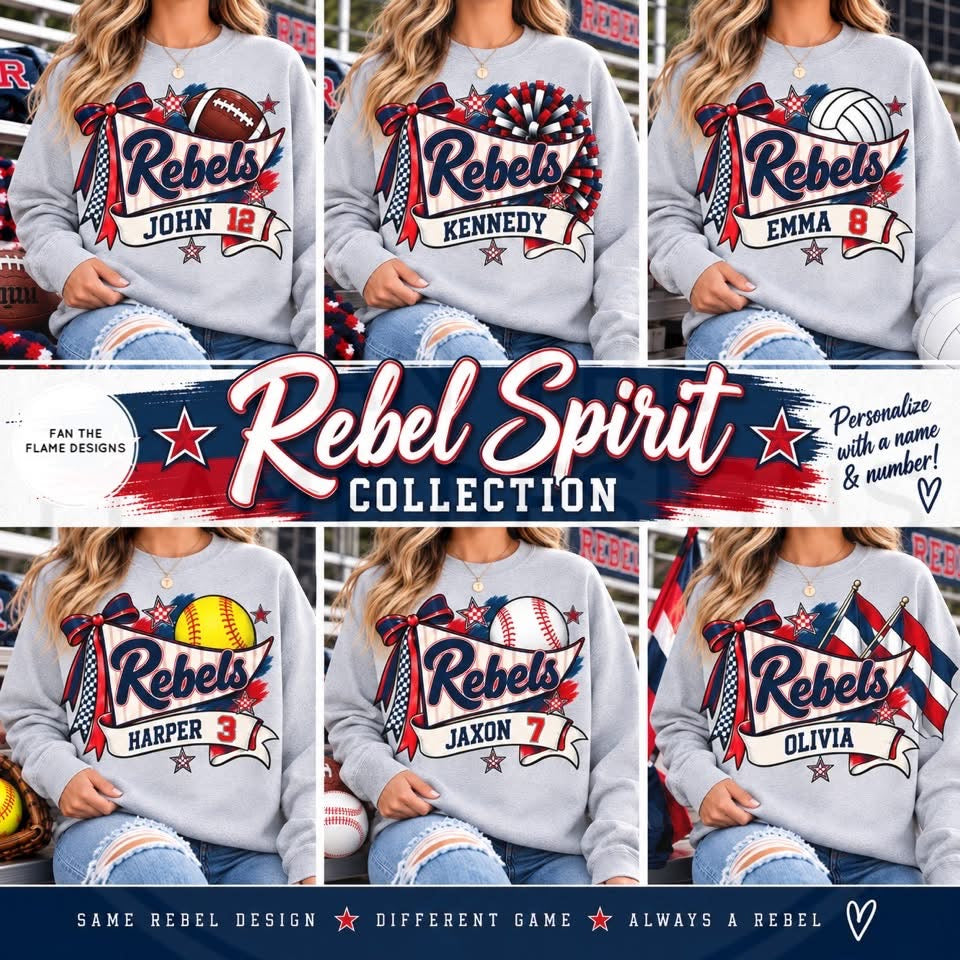 Rebel Spirit Collection