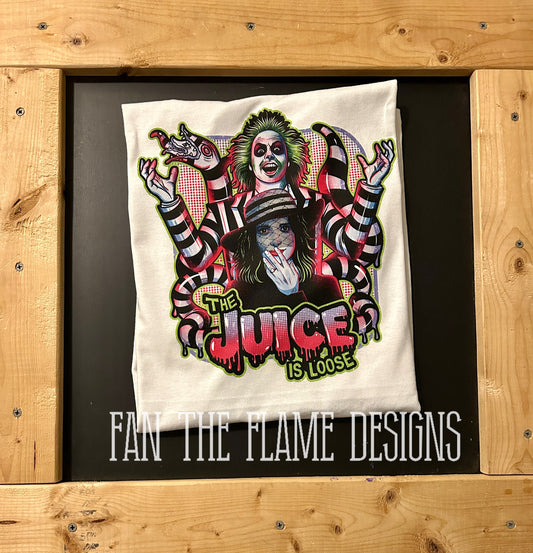 The juice is loose tee