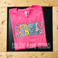 Rebels Colorful dotted team tee