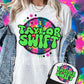 Bright Taylor Swift tee