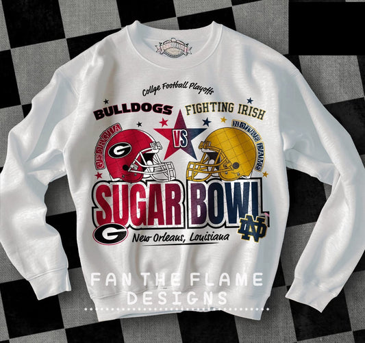 Sugar Bowl tee/sweatshirt