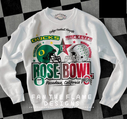 Rose Bowl tee/sweatshirt