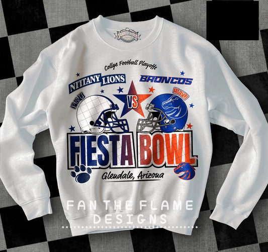 Fiesta Bowl tee/sweatshirt