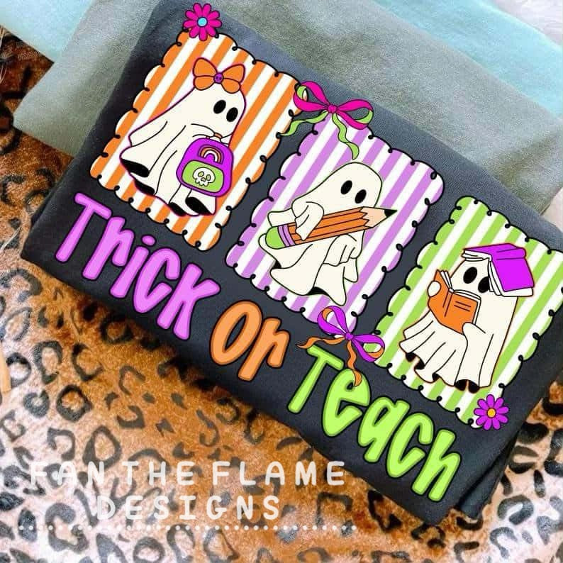 Trick or Teach Tee/Sweatshirt