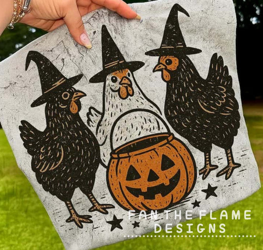 Halloween chickens Tee/Sweatshirt