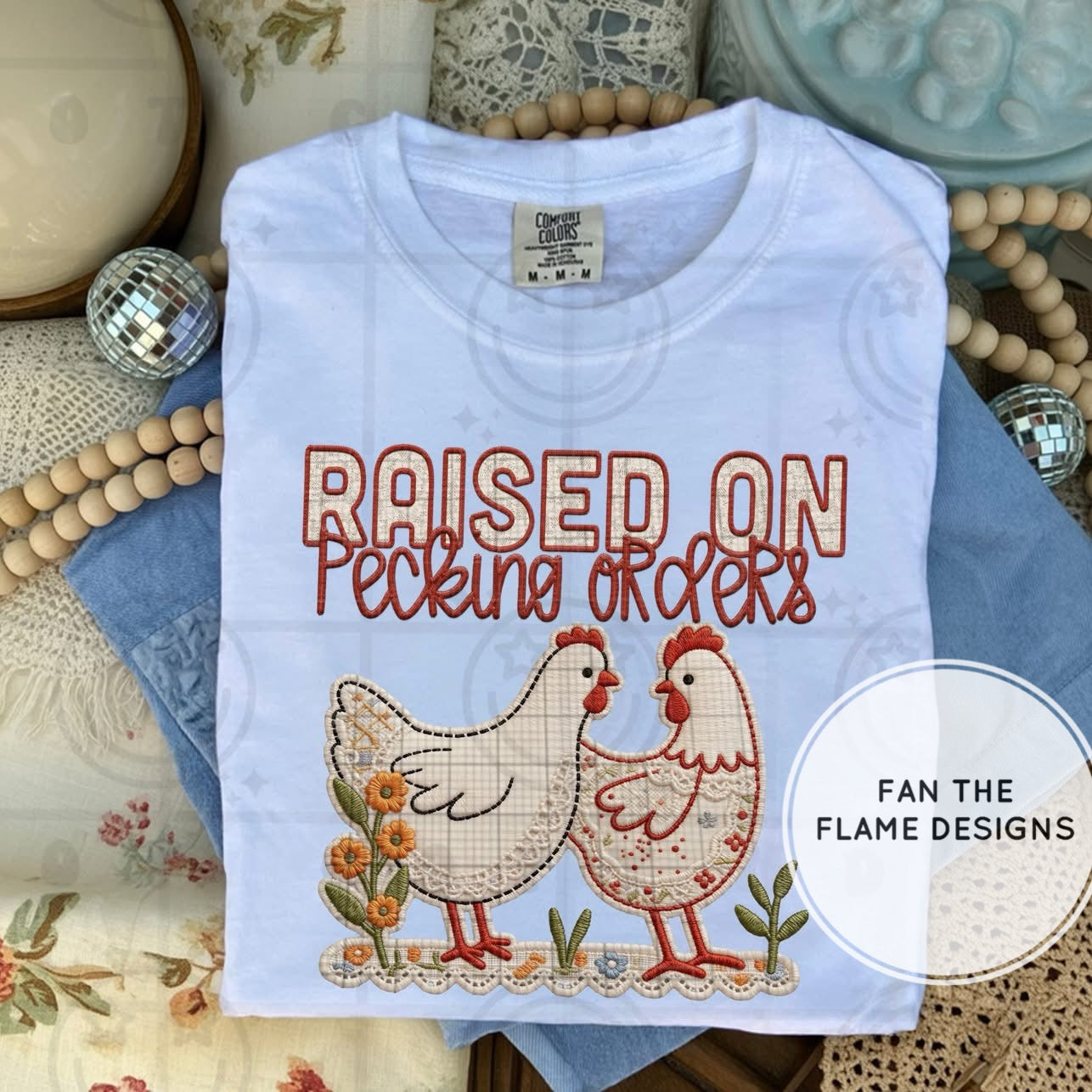 Raised on pecking orders Short/Long/Sweatshirt