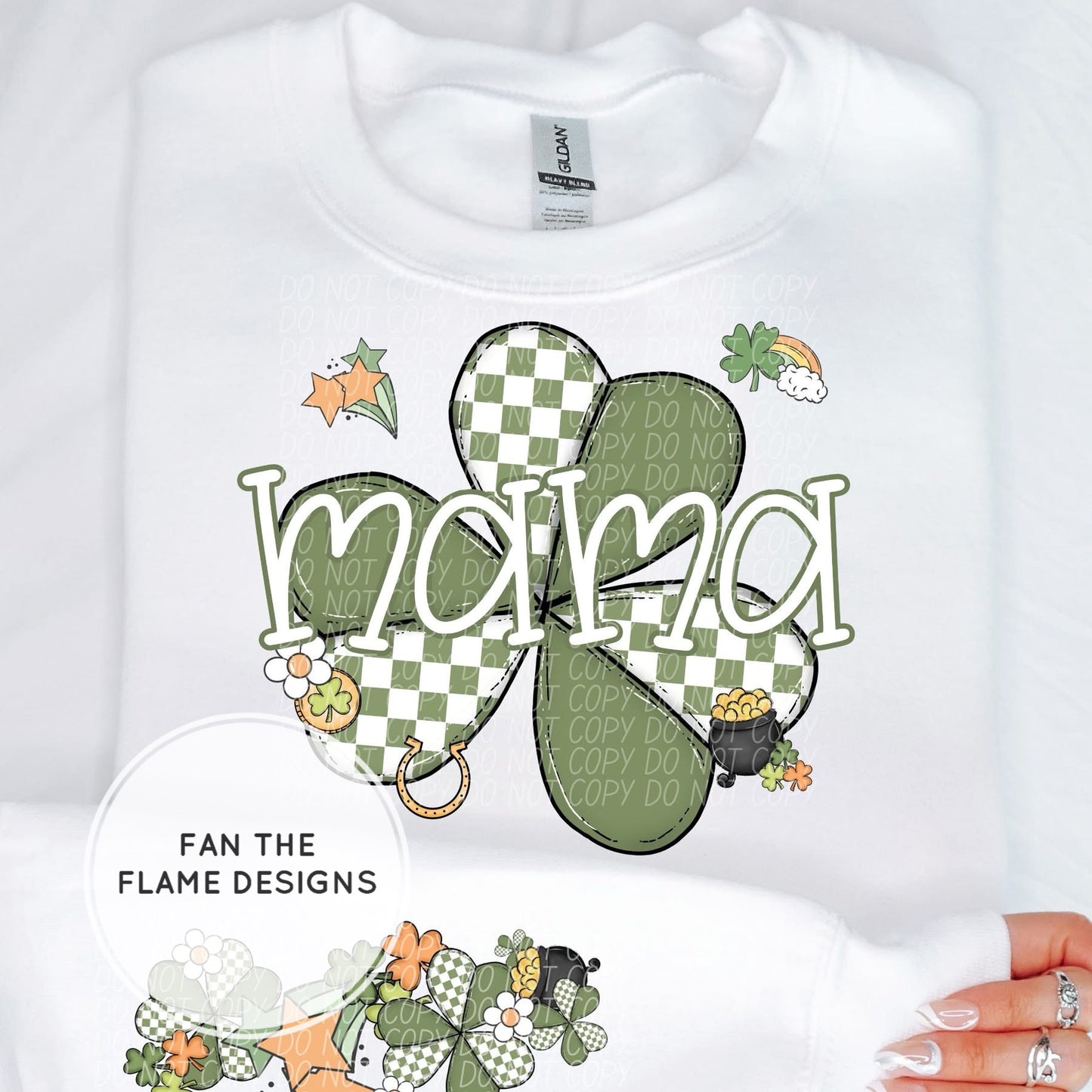 Mama and Mini Clovers Short/Long/Sweatshirt