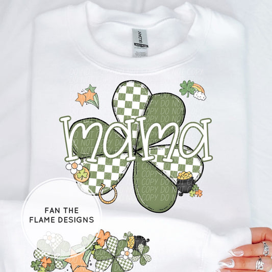 Mama and Mini Clovers Short/Long/Sweatshirt