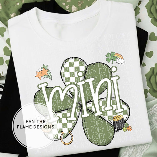 Mama and Mini Clovers Short/Long/Sweatshirt