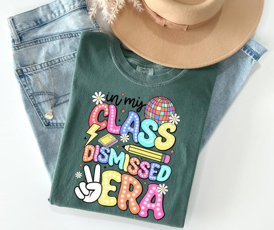 Class Dismissed Era tee