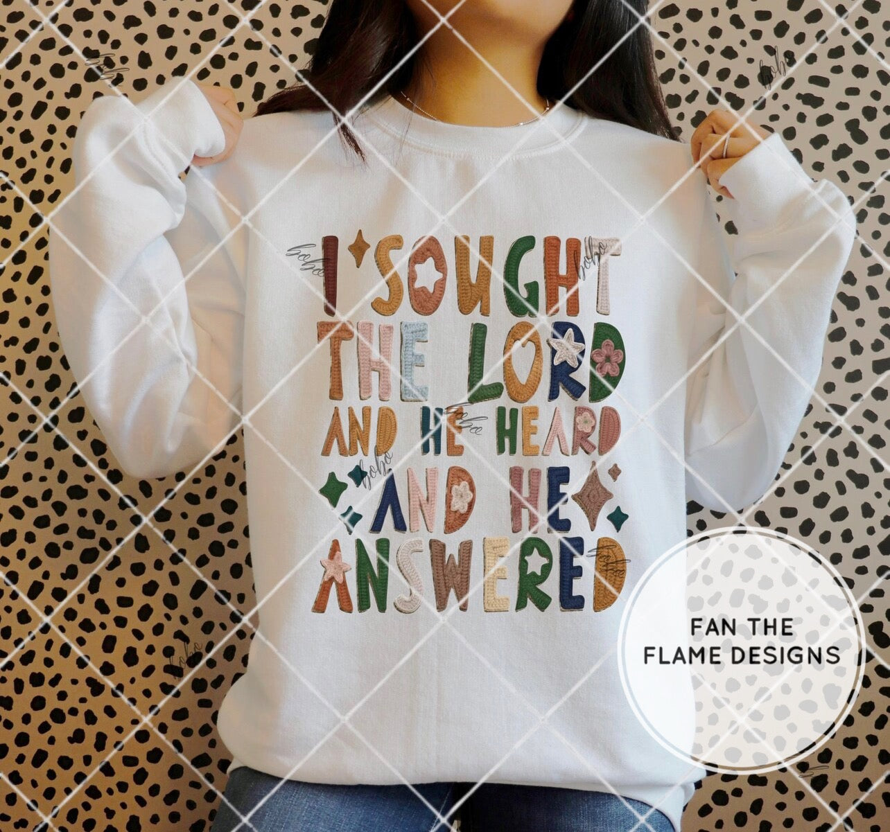 I sought the Lord and He answered Short/Long/Sweatshirt