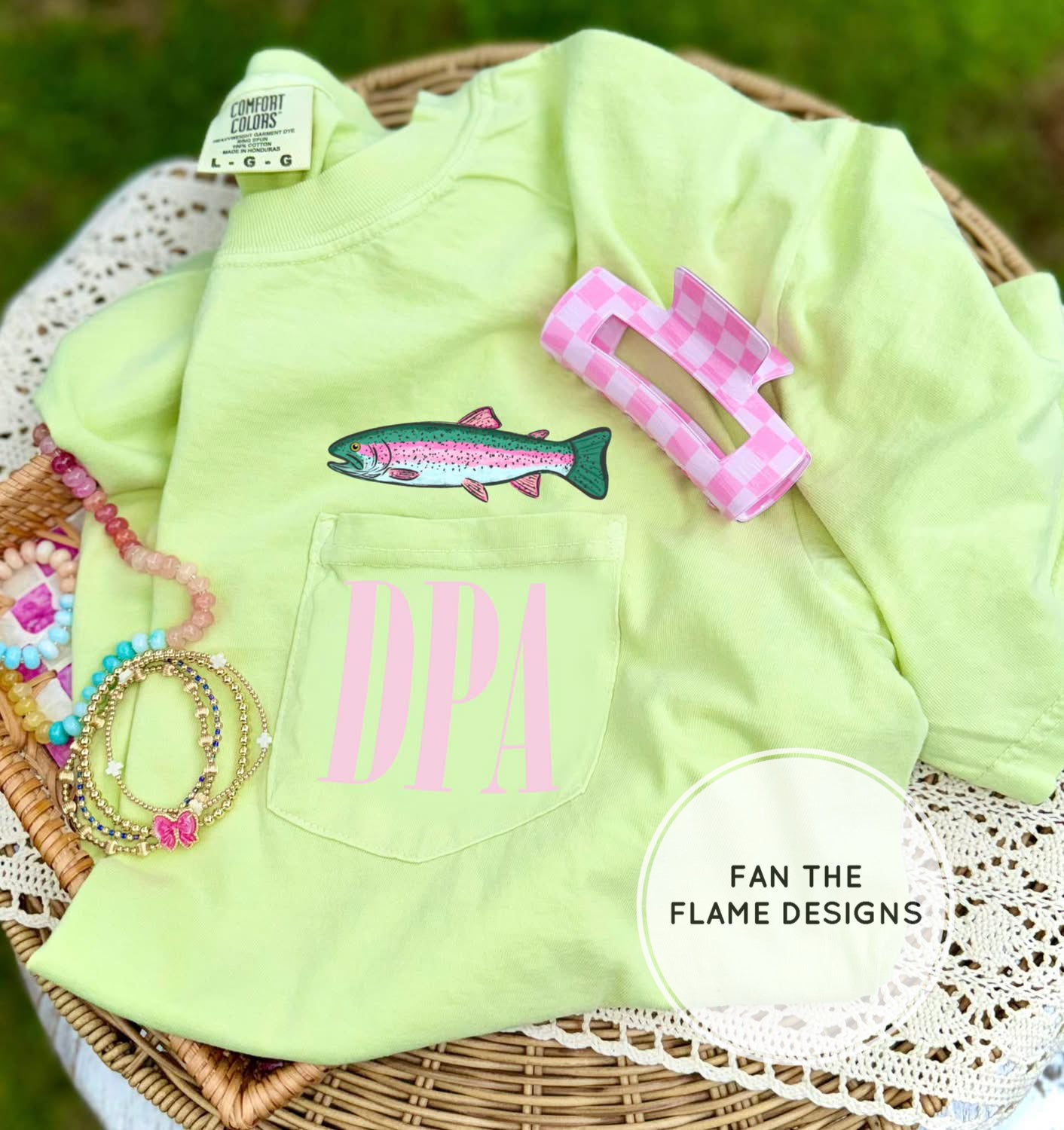 Fish Pocket Tee
