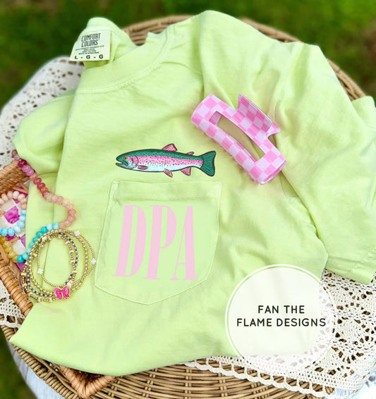 Fish Pocket Tee