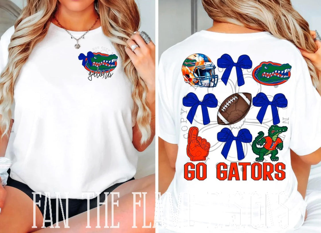 Gators Collage tee/sweatshirt