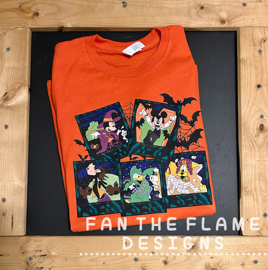 Halloween Mouse collage Tee/Sweatshirt