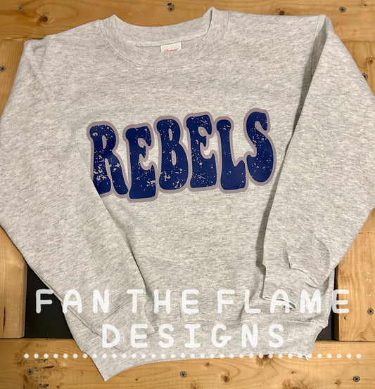 Retro Rebel tee/sweatshirt