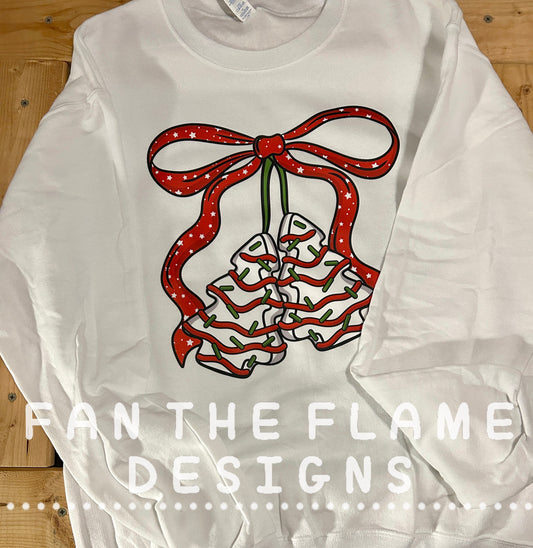 Red bow christmas cakes Tee/Sweatshirt
