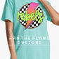 Team Checkered Circle Tee/Sweatshirt