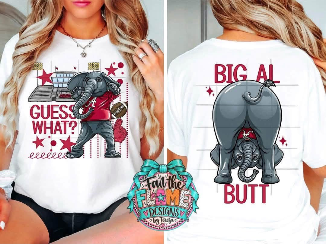 Guess What? Big Al Butt