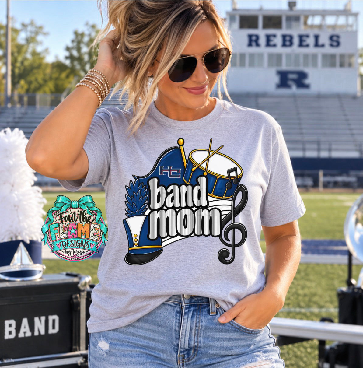 HC Band Mom