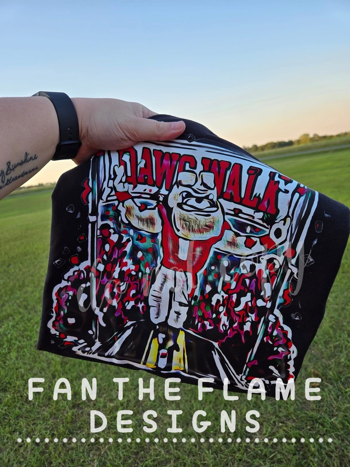 Dawg Walk UGA Tee/Sweatshirt