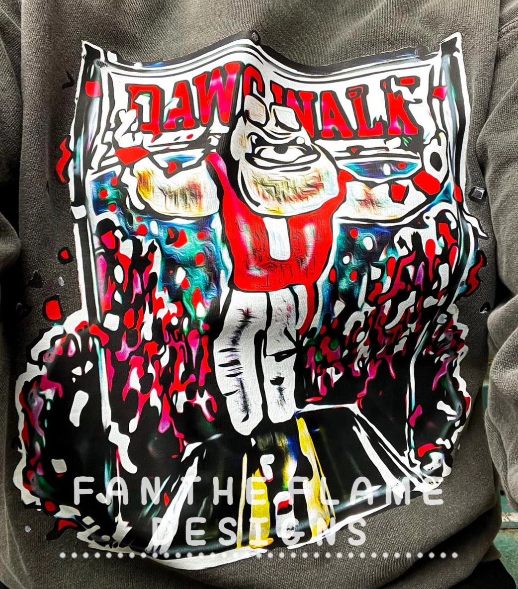 Dawg Walk UGA Tee/Sweatshirt