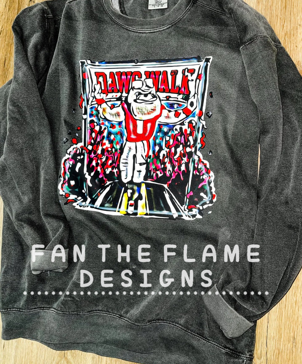 Dawg Walk UGA Tee/Sweatshirt