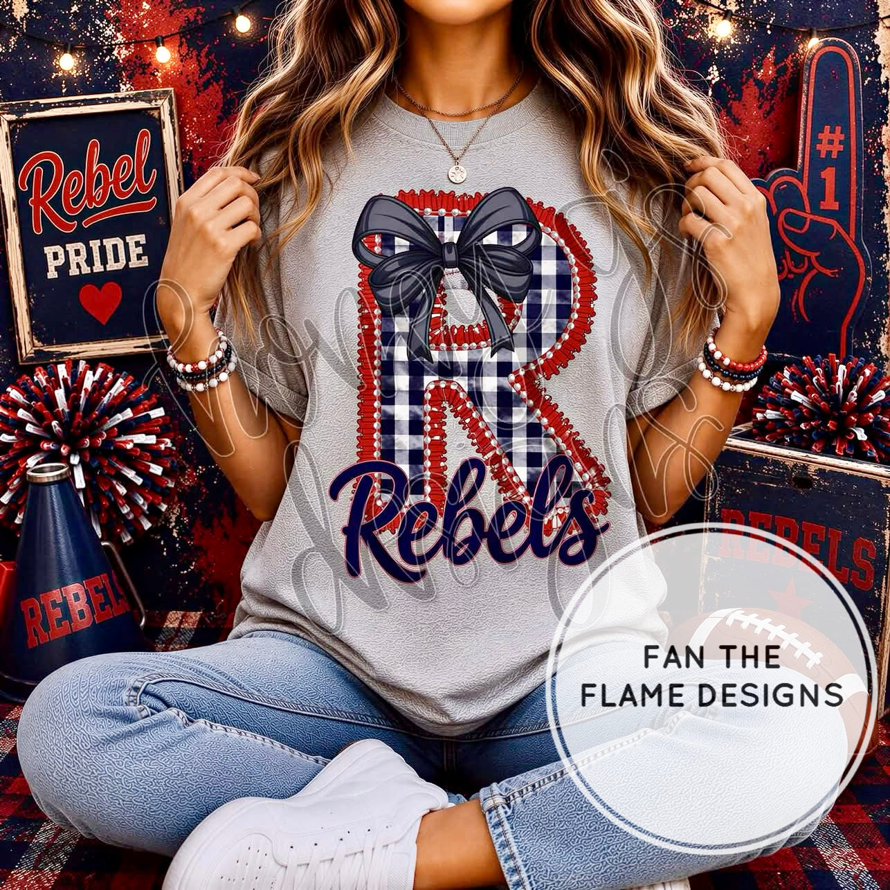 Haralson County Rebels Pearls, Plaid & Pride