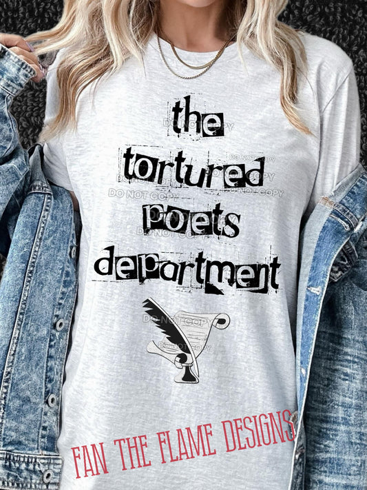 Tortured Poets tee/sweatshirt