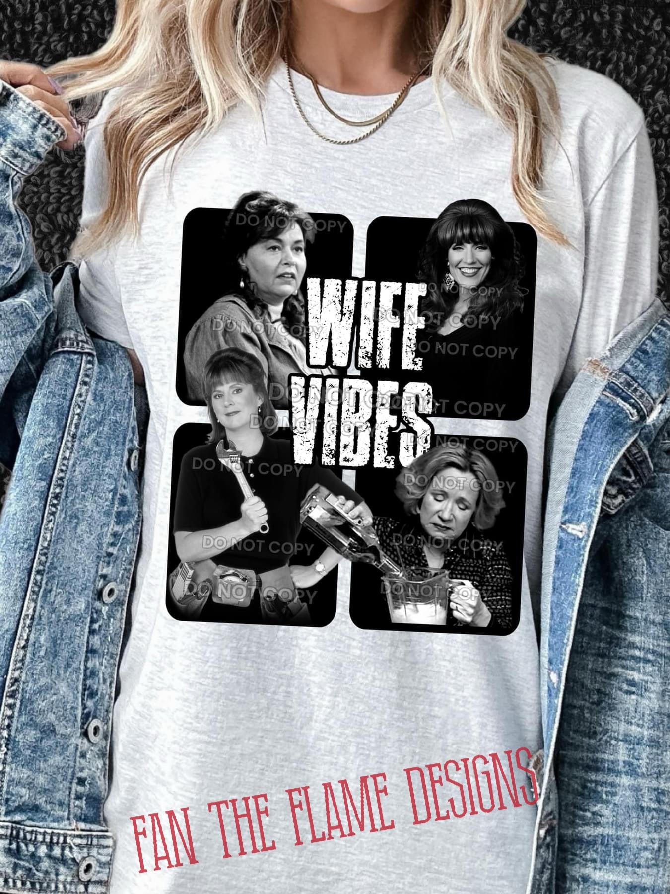 Wife Vibes tee/sweatshirt