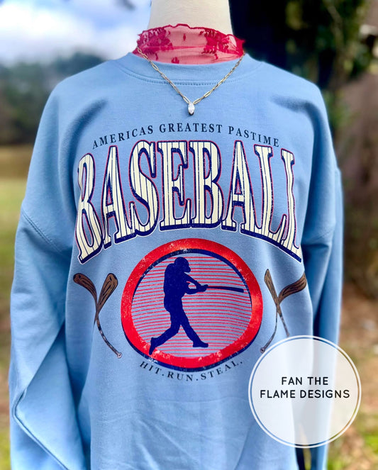 AGP Baseball Short/Long/Sweatshirt