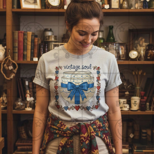Vintage Soul Short/Long/Sweatshirt