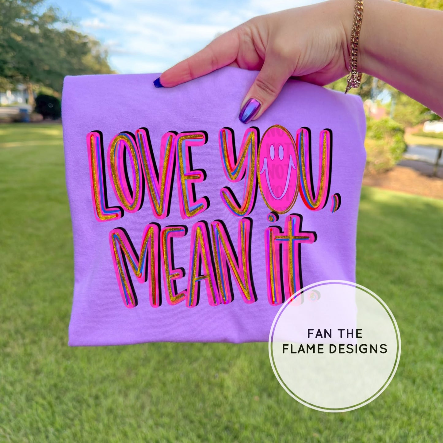 Love you, mean it 😊 Short/Long/Sweatshirt