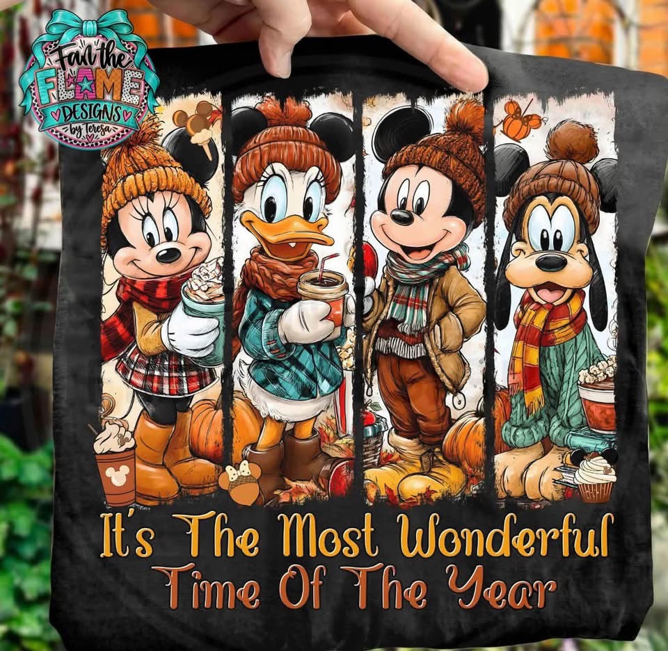 It’s the most wonderful time of the year (fall Mickey)