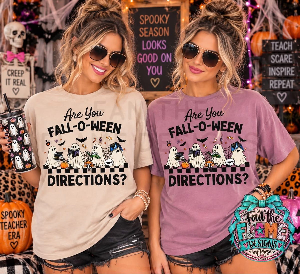 Are you Fall-O-Ween directions?