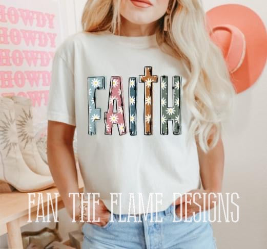 Boho Faith tee/sweatshirt