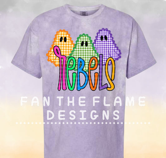 Rebels Ghost Trio Tee/Sweatshirt