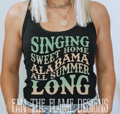 Sweet Home Alabama tee/tank