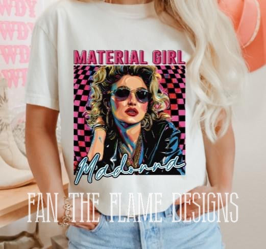 Material Girl tee/sweatshirt