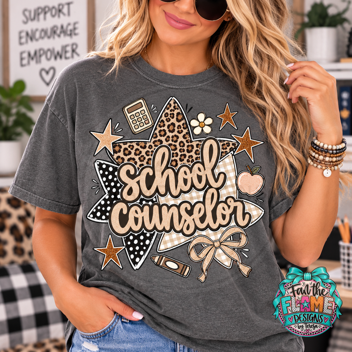 Leopard School Counselor
