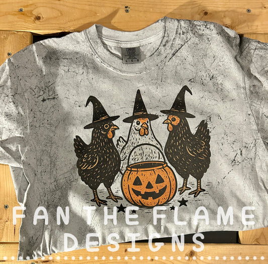 Halloween chickens Tee/Sweatshirt