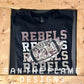 HC Rebels Camo Stacked Tee/Sweatshirt