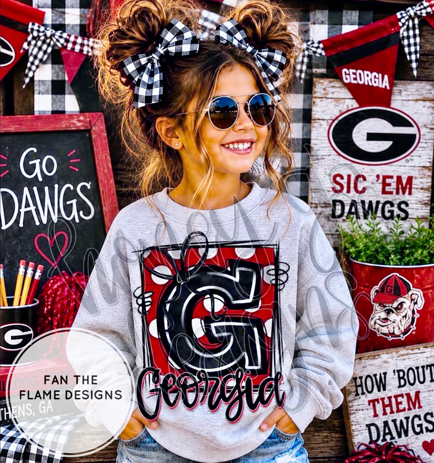 Georgia Polka Dot